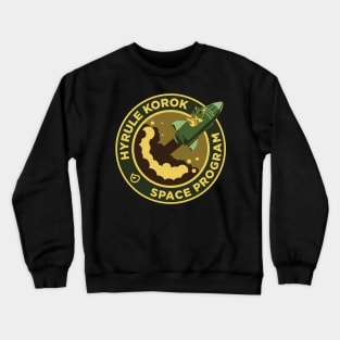 Space Program Crewneck Sweatshirt